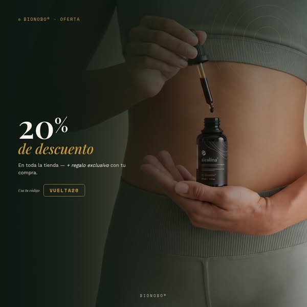 20% de descuento en toda la tienda Bionobo + Regalo