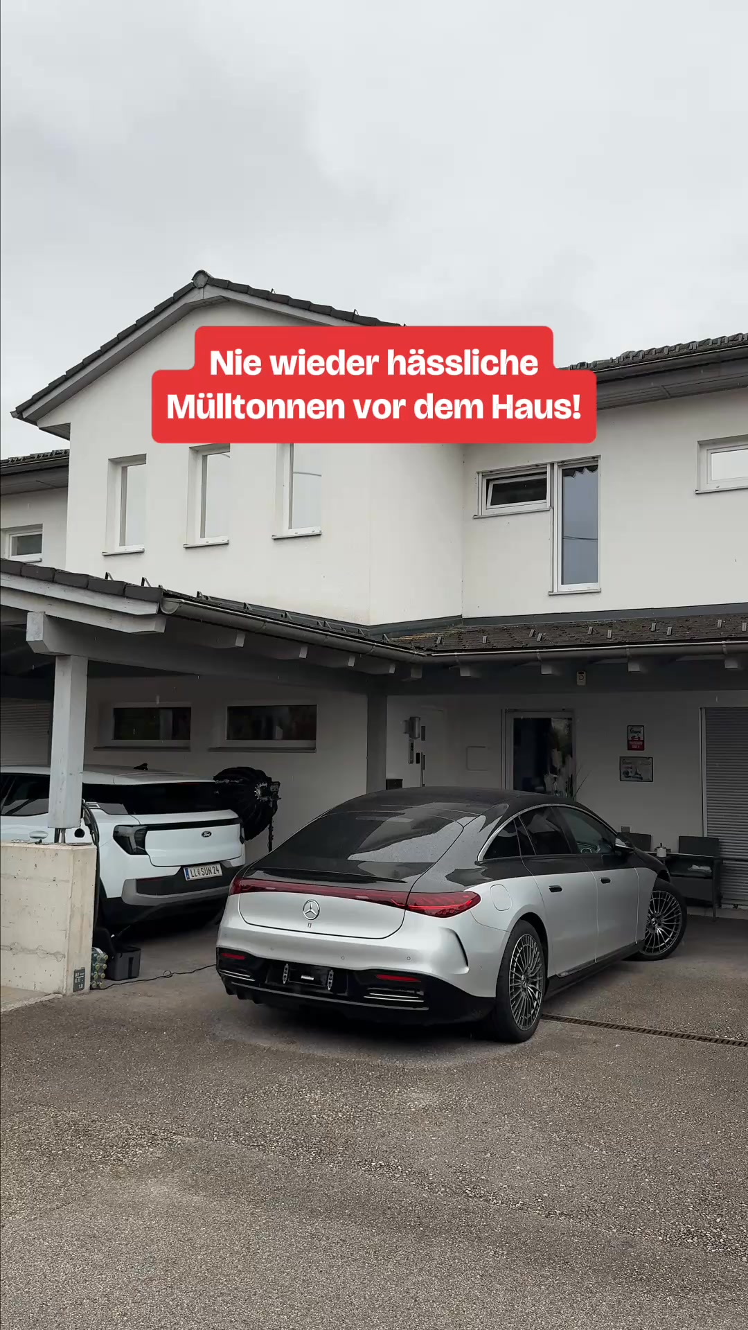 Stilvolle Mülltonnenboxen entdecken