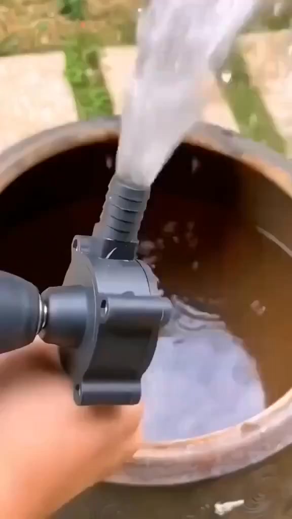 Portable Electric Drill Pump
