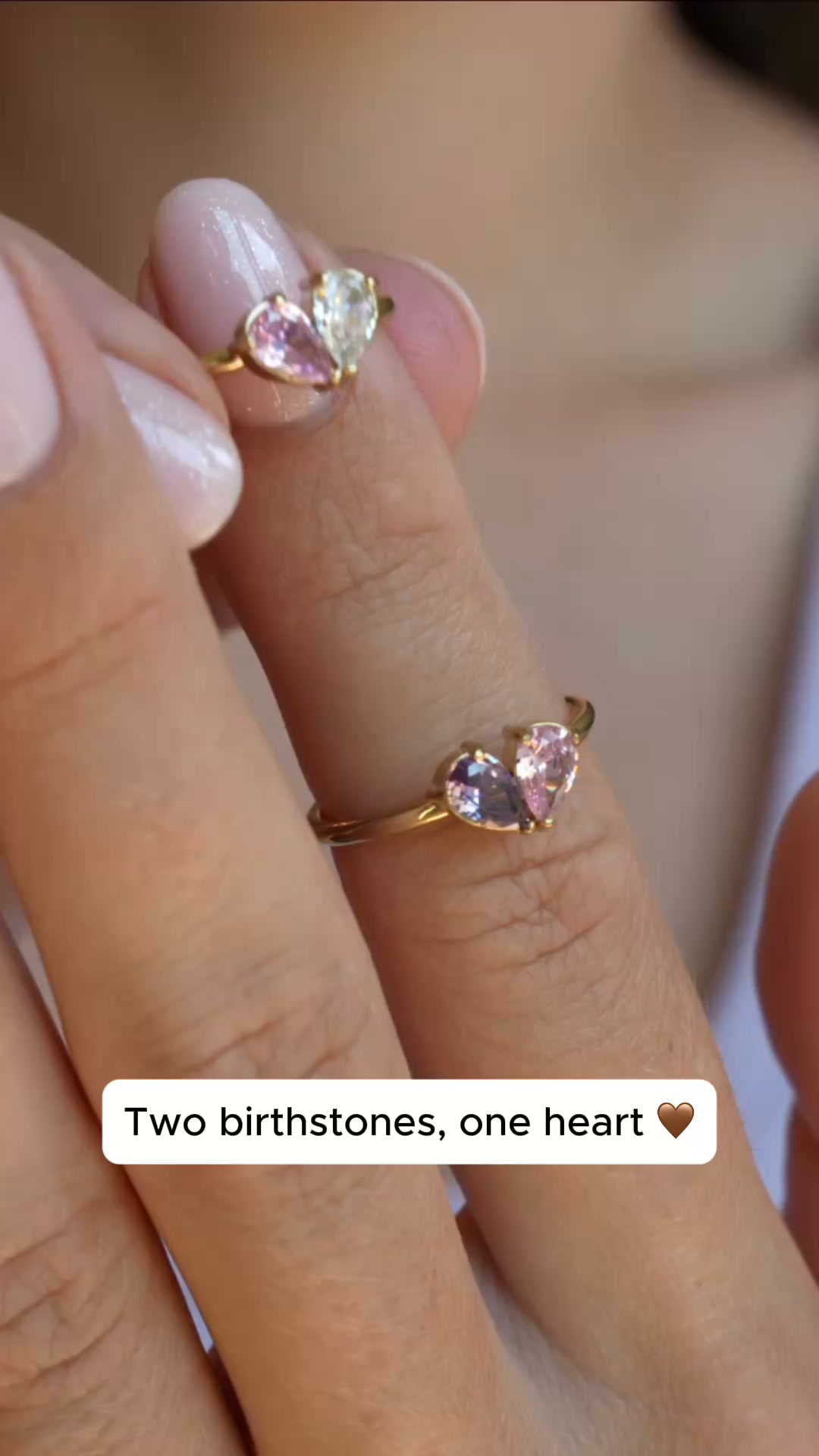 Two Birth Months, One Ring