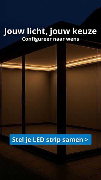 Stel jouw LED strip samen!