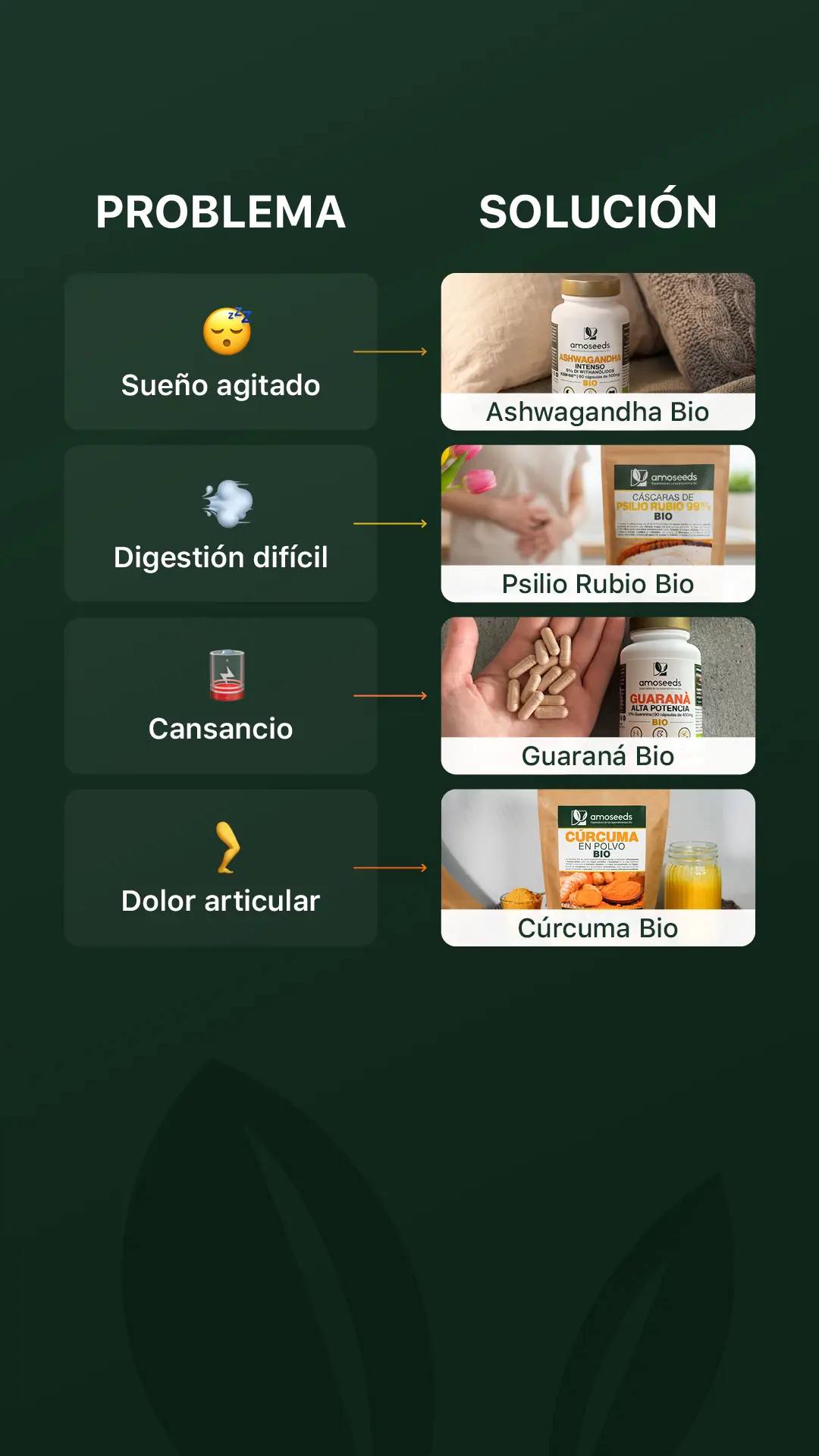 Encuentra tu superalimento ideal