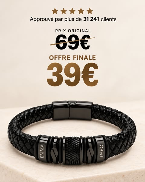 Le bracelet des papas