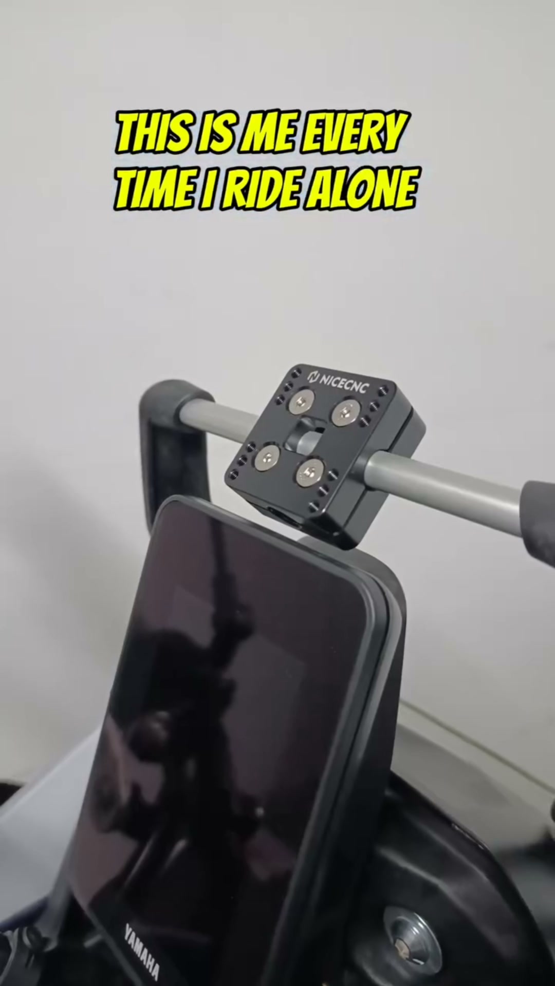 GPS Holder Bar Clamp — Just $19.99!