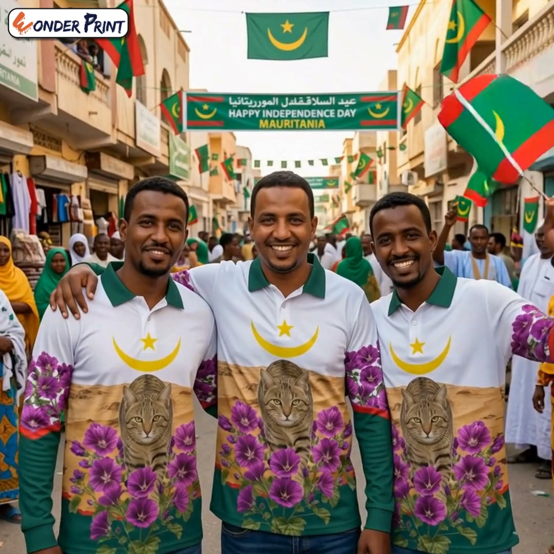 Mauritania Independence Day Dresses