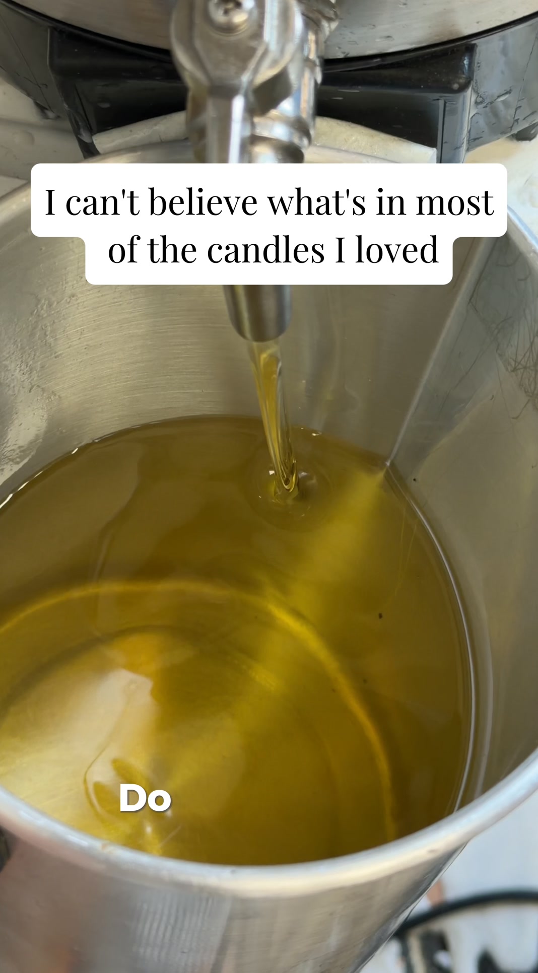 Know exactly what you're burning.