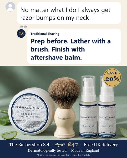 The Barbershop Set · £47