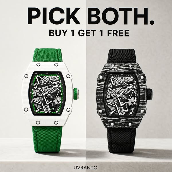 Two Watches. One Price.