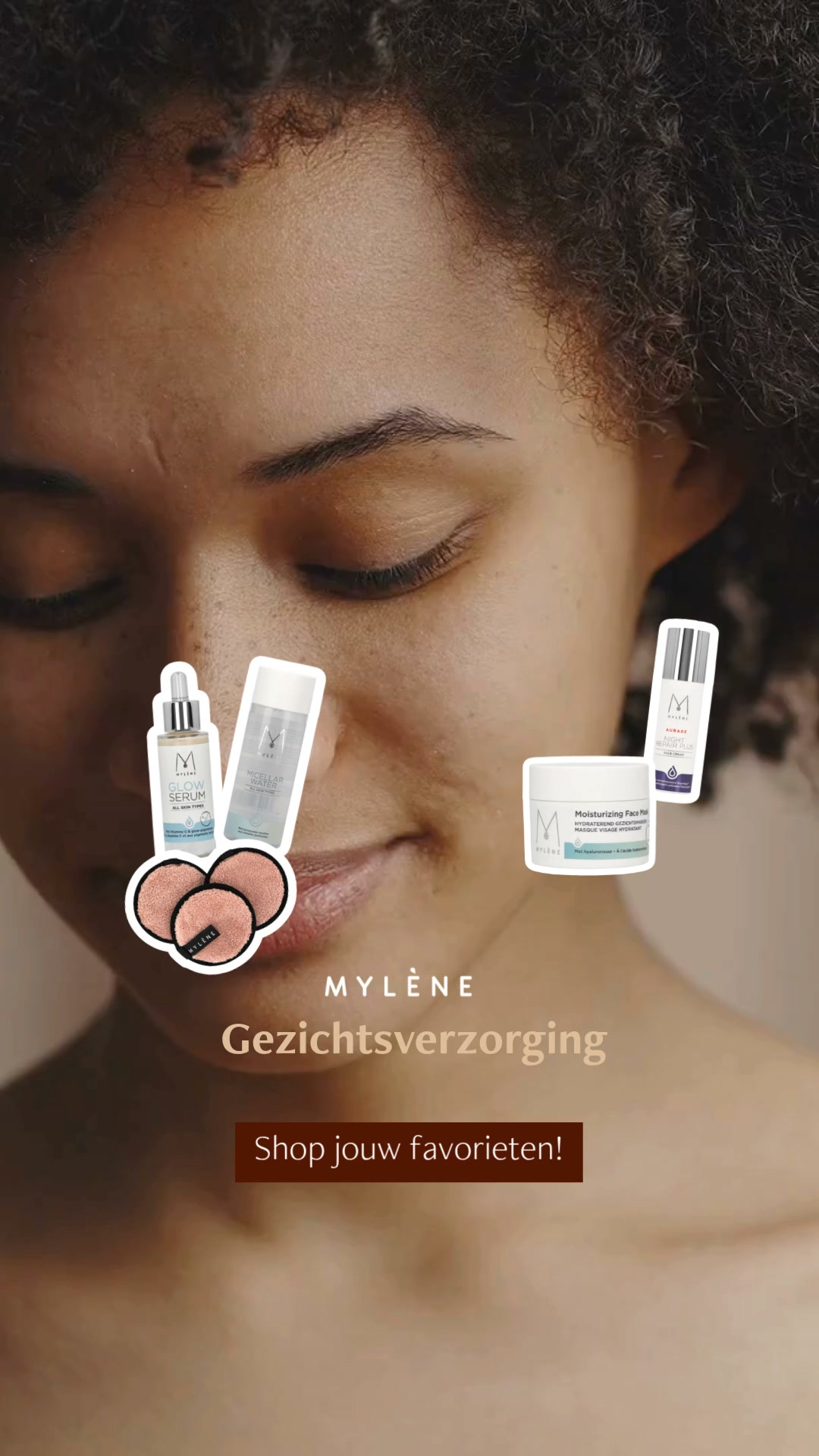 Ontdek de Mylène skincarecollectie