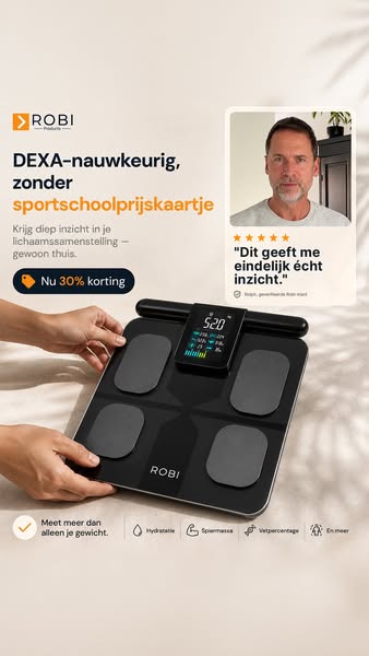 Meet meer dan alleen gewicht