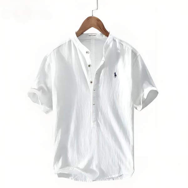Kostenloser Versand + Elegantes Sommer-Henley