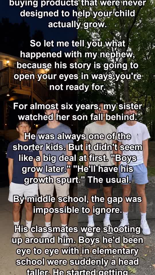 Read this if your child's height is worrying you