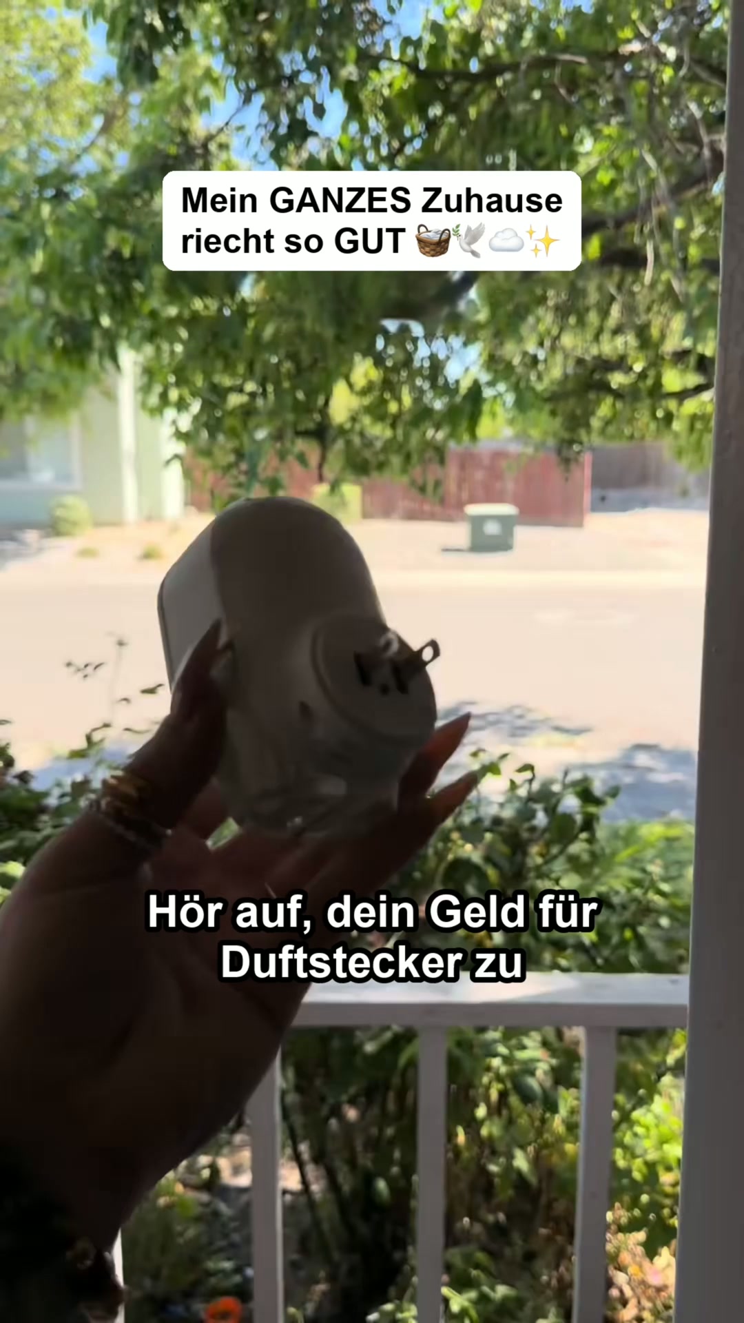 Du riechst den Gestank nicht