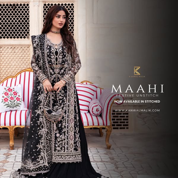 Maahi – Festive Stitched ’26