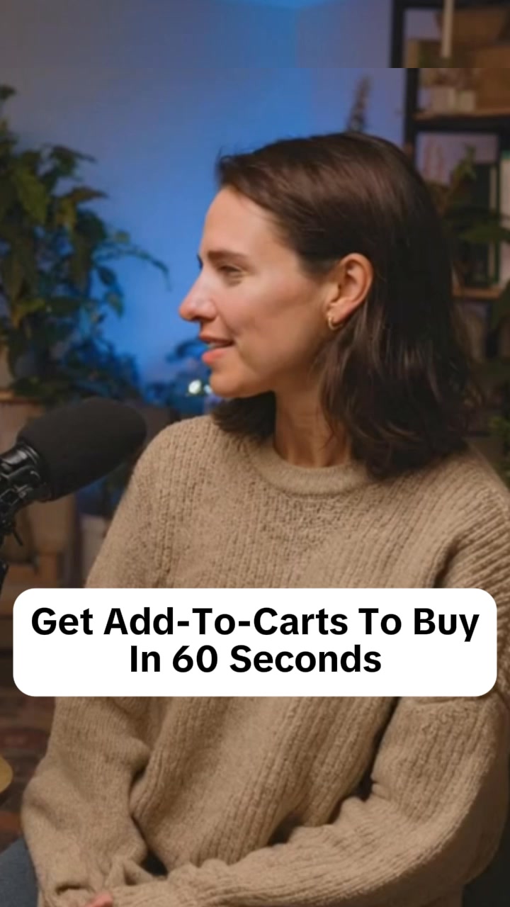 Turn Add To Carts into Sales Today