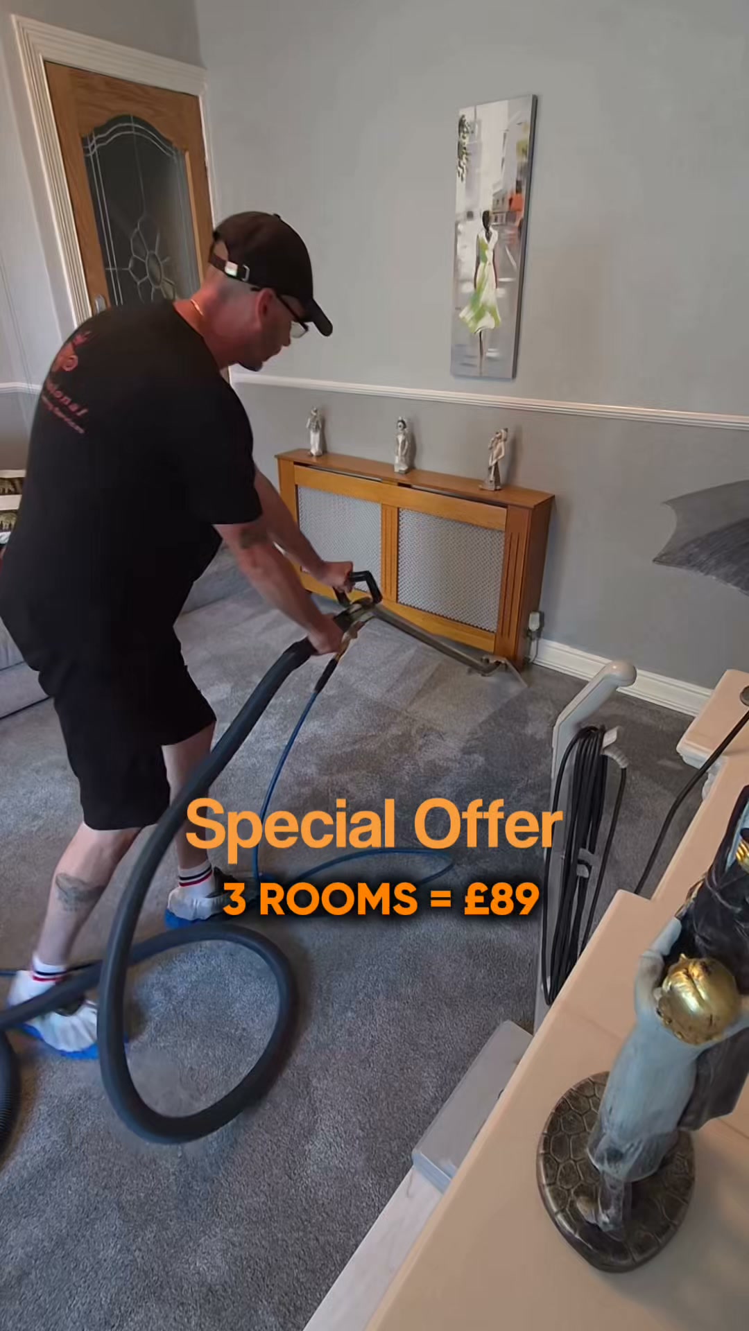 3 Rooms – Now Only £89 | August Special!