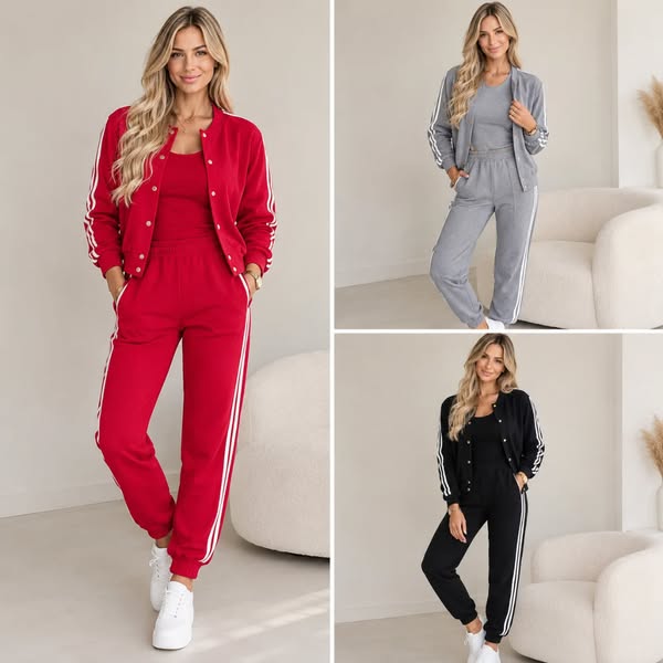 Conjunto de 3 piezas Look completo