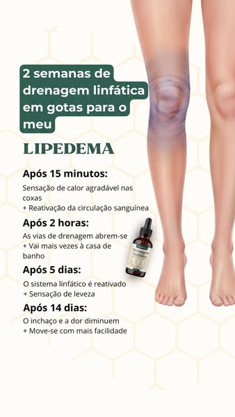 Não é gordura, é o teu sistema linfático bloqueado!