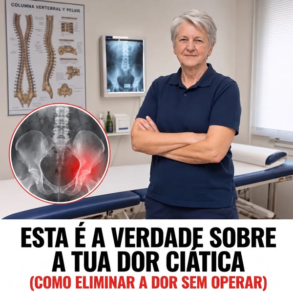 Trava a dor de ciática antes que seja tarde demais
