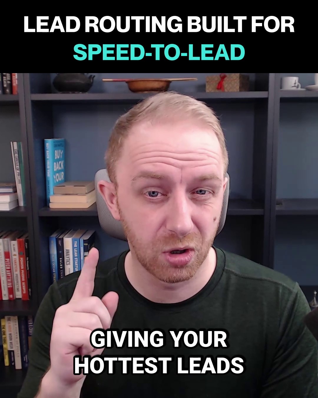 Half your speed-to-lead