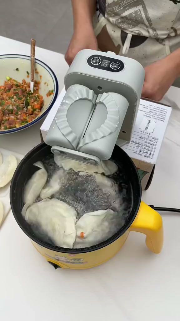 Dumpling Maker Mold for Homemade Dumplings