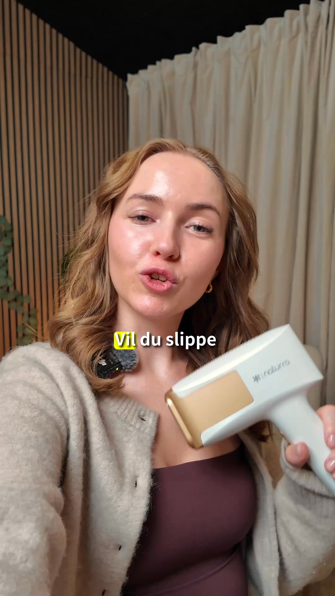 Permanent glat hud uden klinik