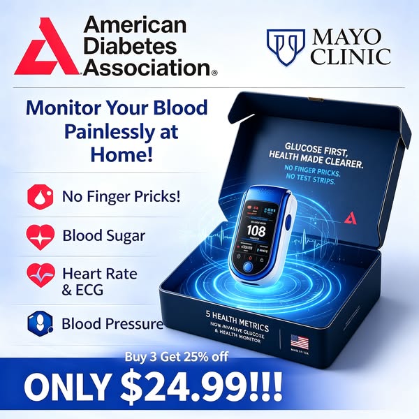 Non-Invasive Daily Health Tracker | Needle-Free Wellness Trend Monitoring Device