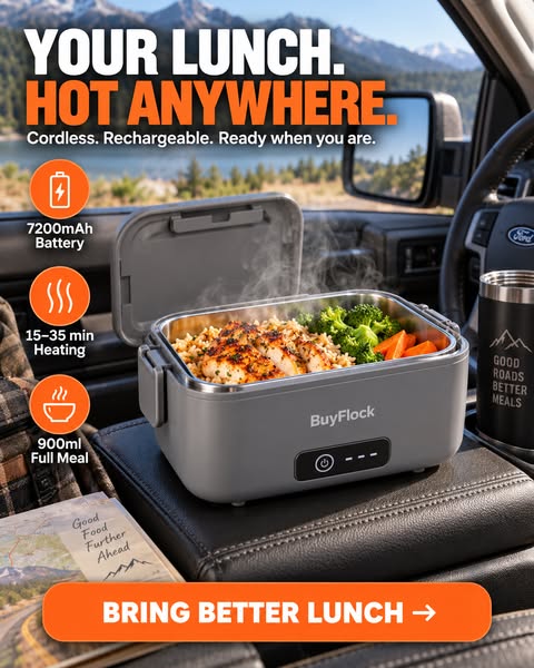 Hot Meals Anywhere, Anytime!