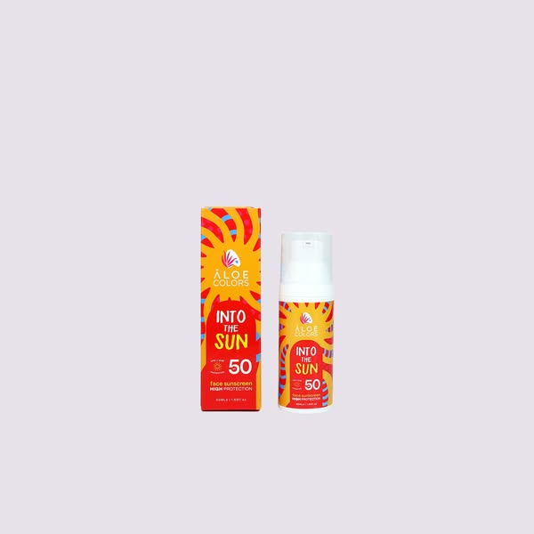Into The Sun Face Sunscreen spf50 50ml €22.80
