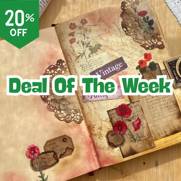 Flash Deal: 20% off Bloom Stickers