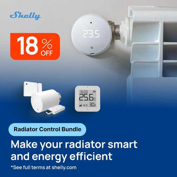 Stop heating empty rooms