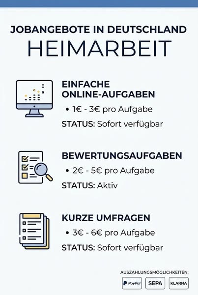Deutschland Mobil Pro | Handy-Aufgaben & Nebenverdienst per Smartphone