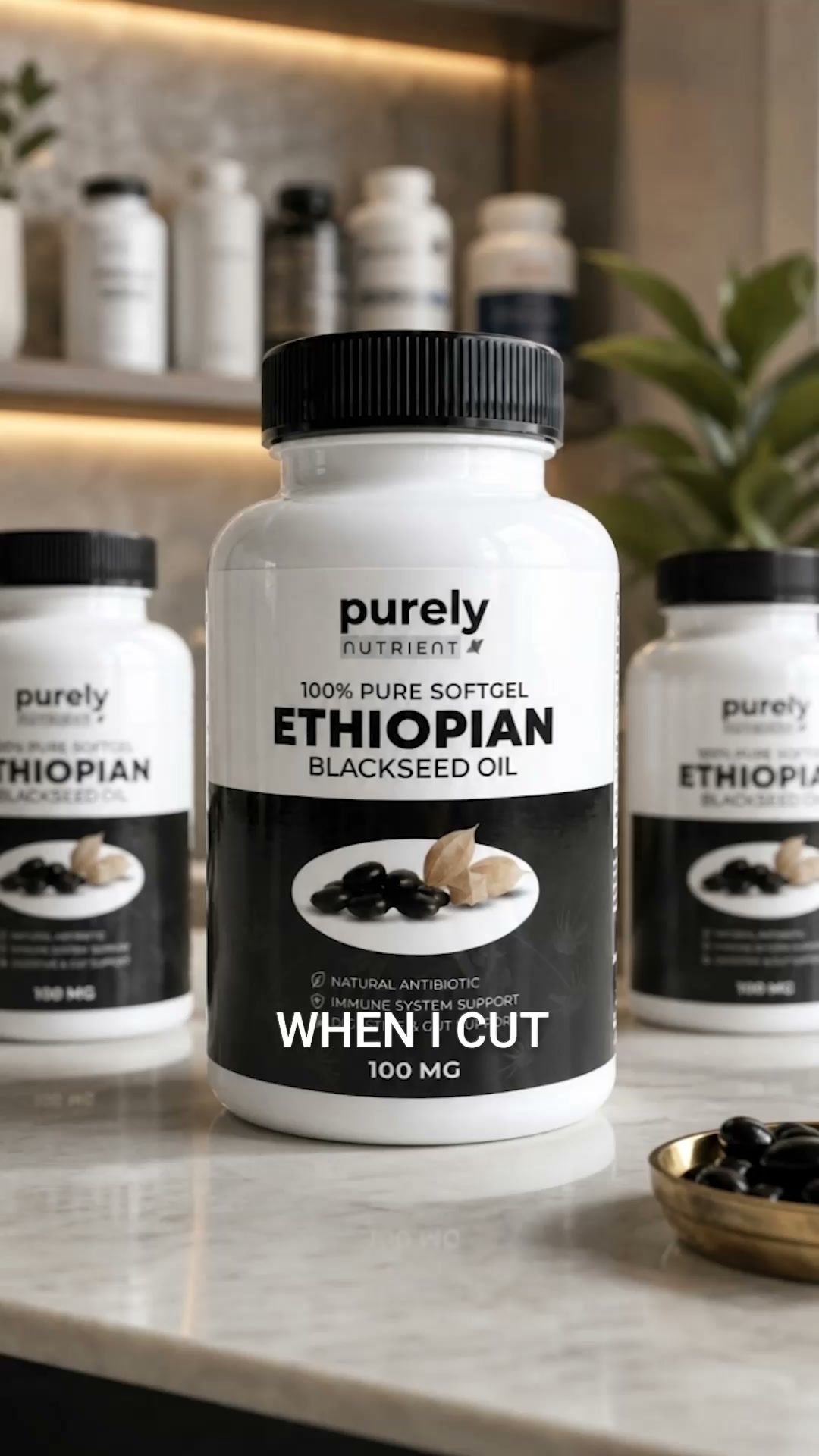 Crafted From Ethiopia's Finest Black Seeds