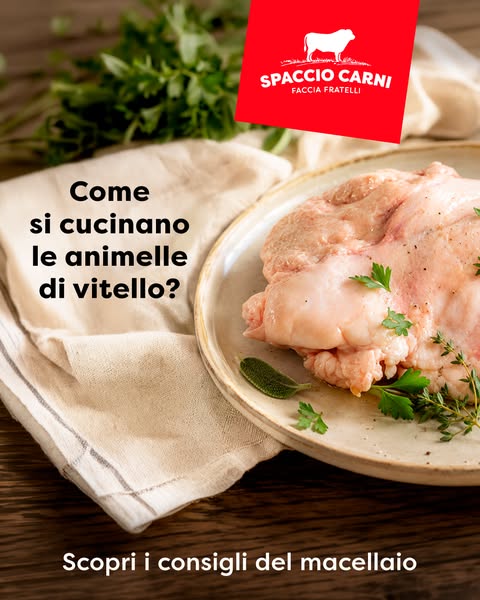 Sai come si cucinano le animelle?
