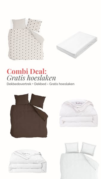 Combi DealGratis Hoeslaken