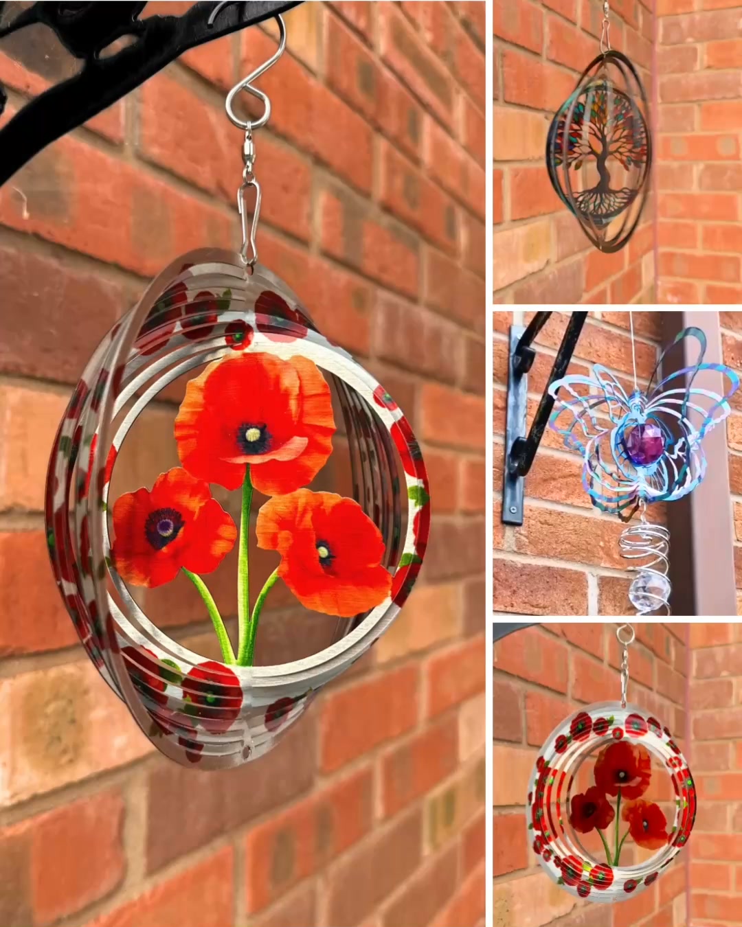 Beautiful Wind Spinners