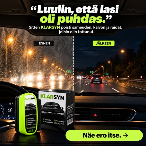 Klar sikt med KlarSyn™