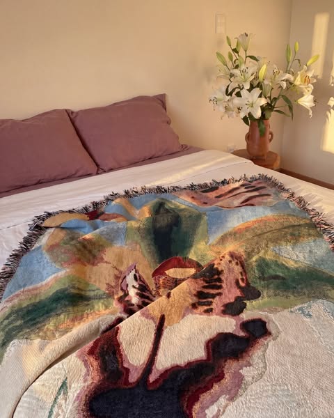 Wearable art. Livable art. Washable art.
