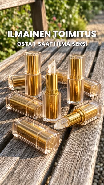 Ilmainen toimitus CherryLipsiltä tänään