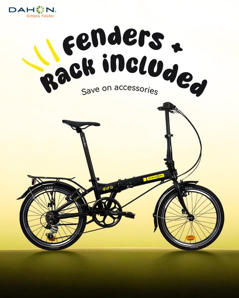 Fold It. Take It. Ride Anywhere.
