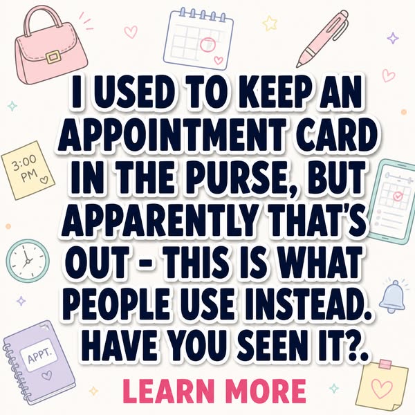 The Modern Way to Keep Your Appointments