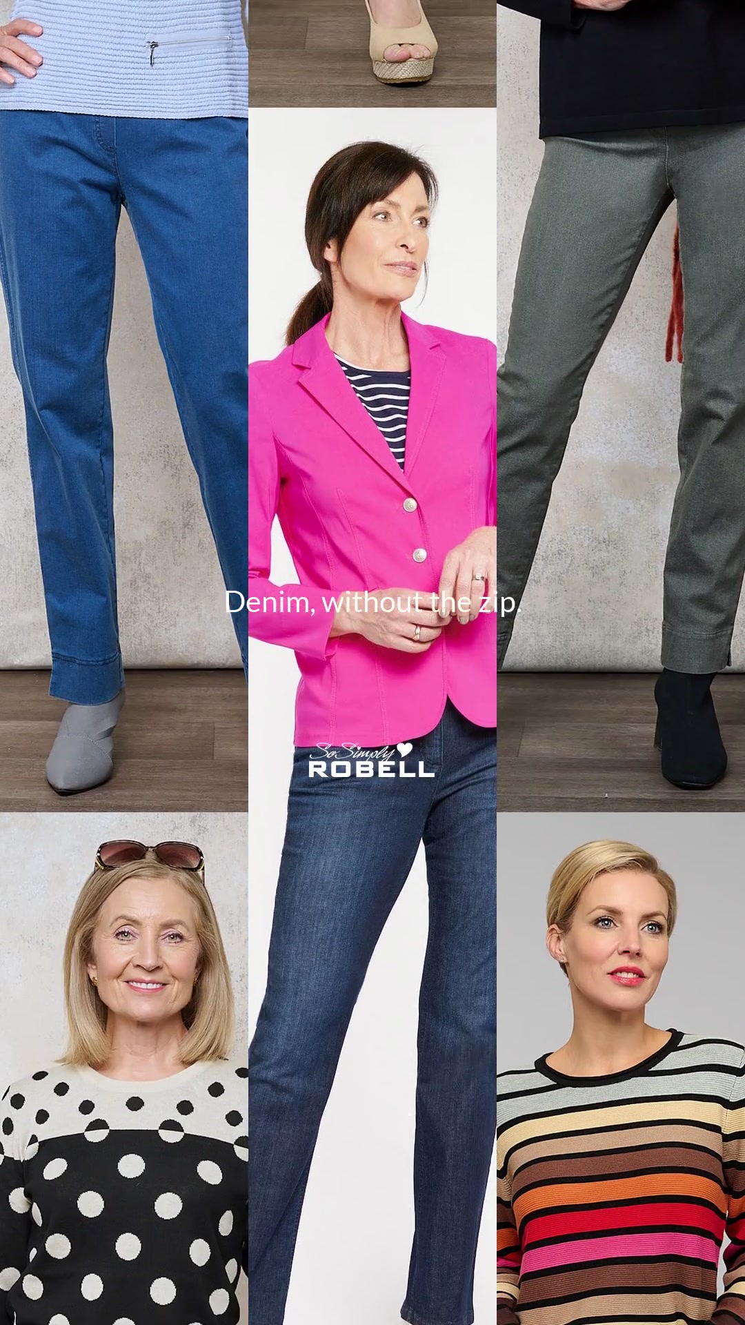 Robell Trousers: Effortless Style