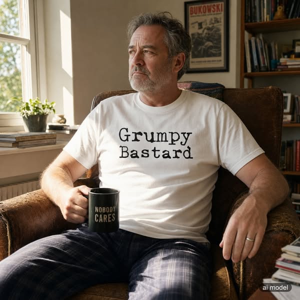 Grumpy Bastard Tee
