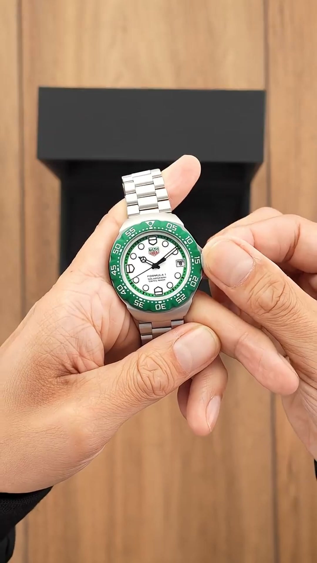 Anúncio de RichChrono