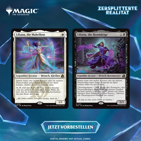 Verpass das Prerelease nicht