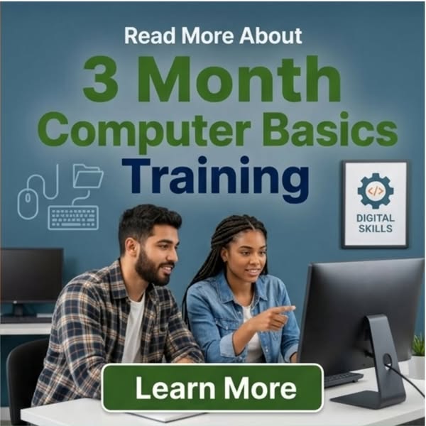 Read More About 3 Month Computer Basics Training . Learn more