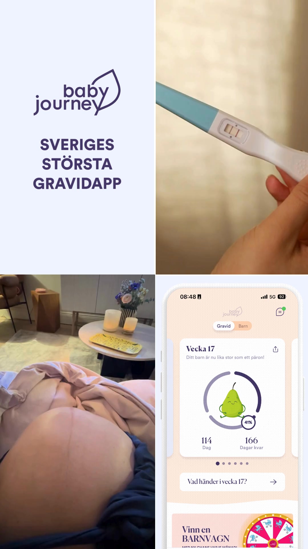 Allt om din graviditet