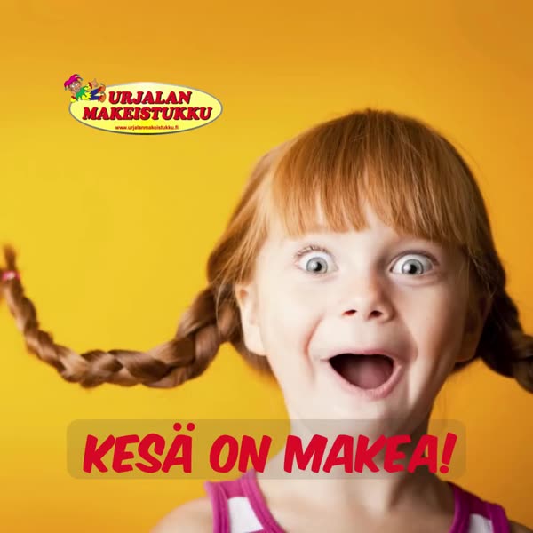 Urjalan Makeistukku — karkkien kuningas