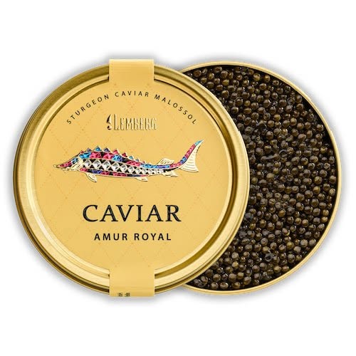 Jesiotr AMUR ROYAL, 100g PLN489.00