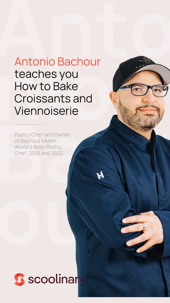 Learn How to Make Croissants and Viennoiseries